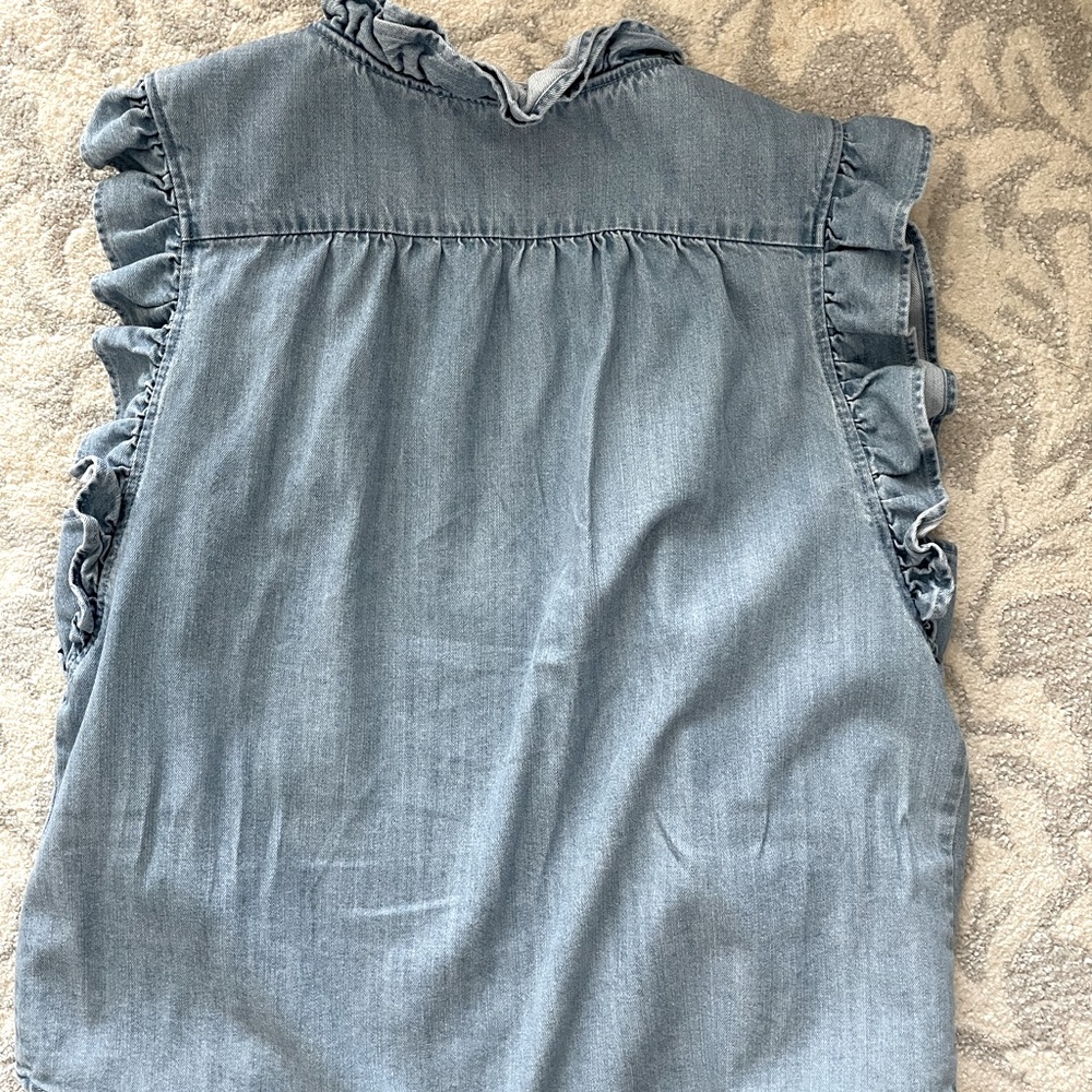 Frame Ruffle top - Picture 4 of 6